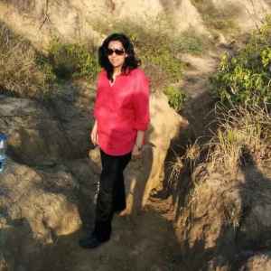 Ambica in the ravines of Chambal, Uttar Pradesh, India