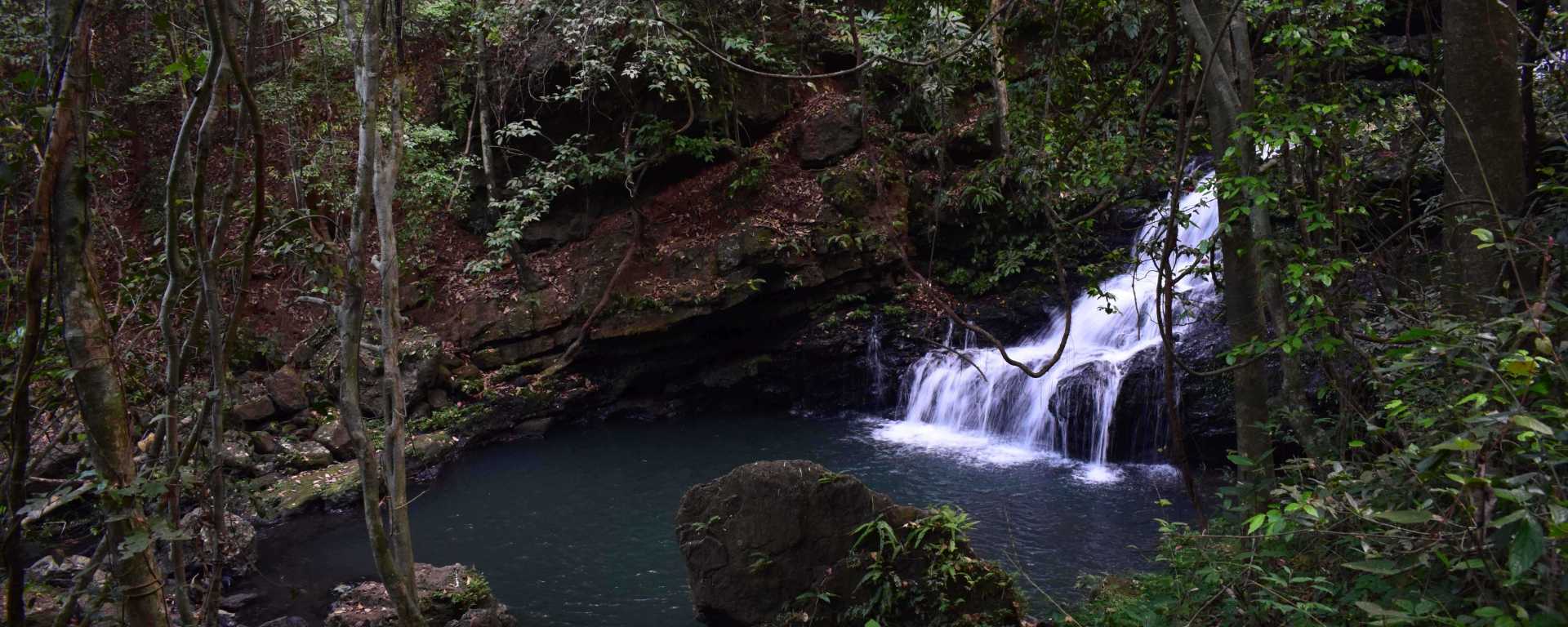 Secret waterfall, Kali Tiger Reserve, (Anshi National Park, Karnataka, India