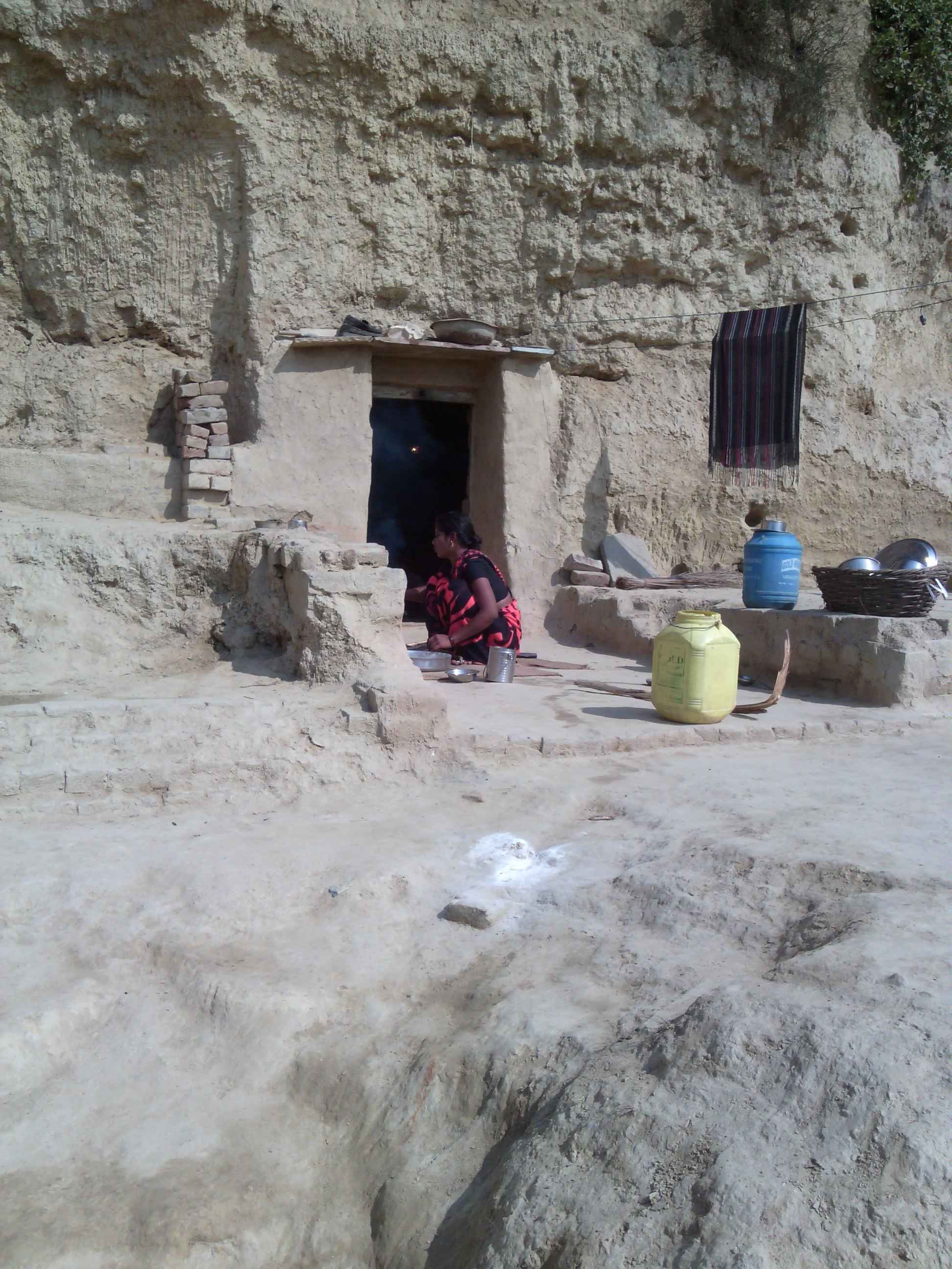 Home is a home, interiors of Uttar Pradesh, India