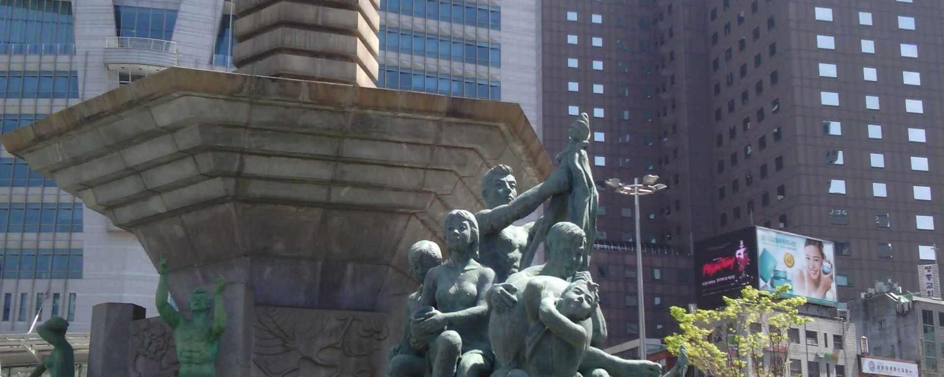 Cityscapes in South Korea are stunning