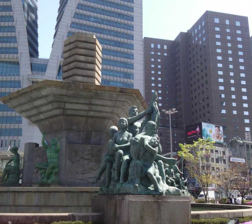 Cityscapes in South Korea are stunning