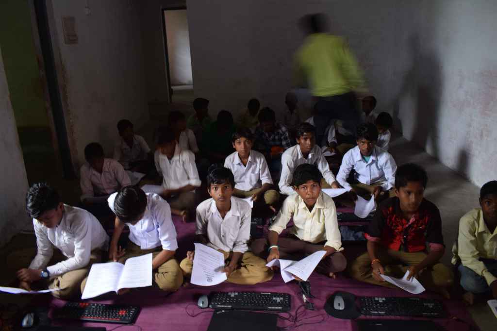 No teacher in this tribal village, yet they wait, Kohka, Madhya Pradesh, India
