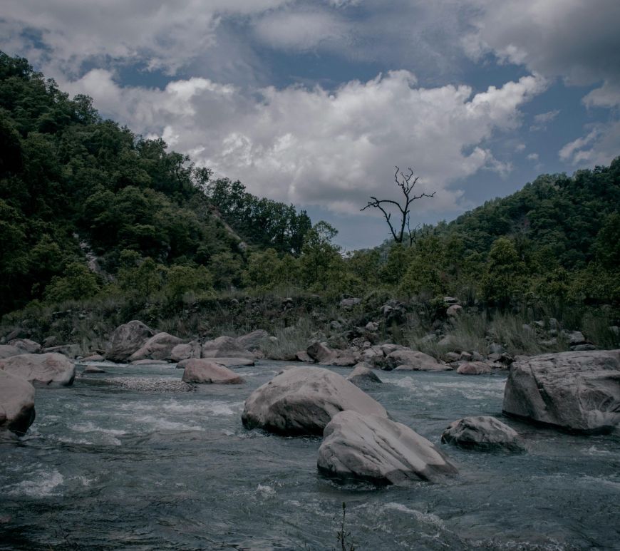 Bhagirathi flowing through Uttarkashi, photo: Ankit Bisht on Pexels
