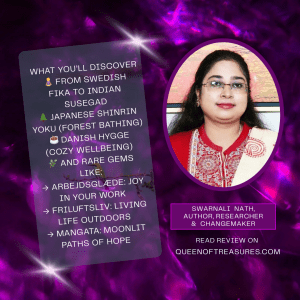 Swarnali Nath, author, blogger at theblissfulstoryteller.com