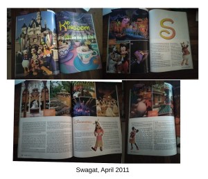 Hong Kong Disneyland story, Swagat, April 2011