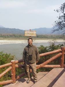 Prasanna Gautam, avid birder, tourism professional, Delhi, India