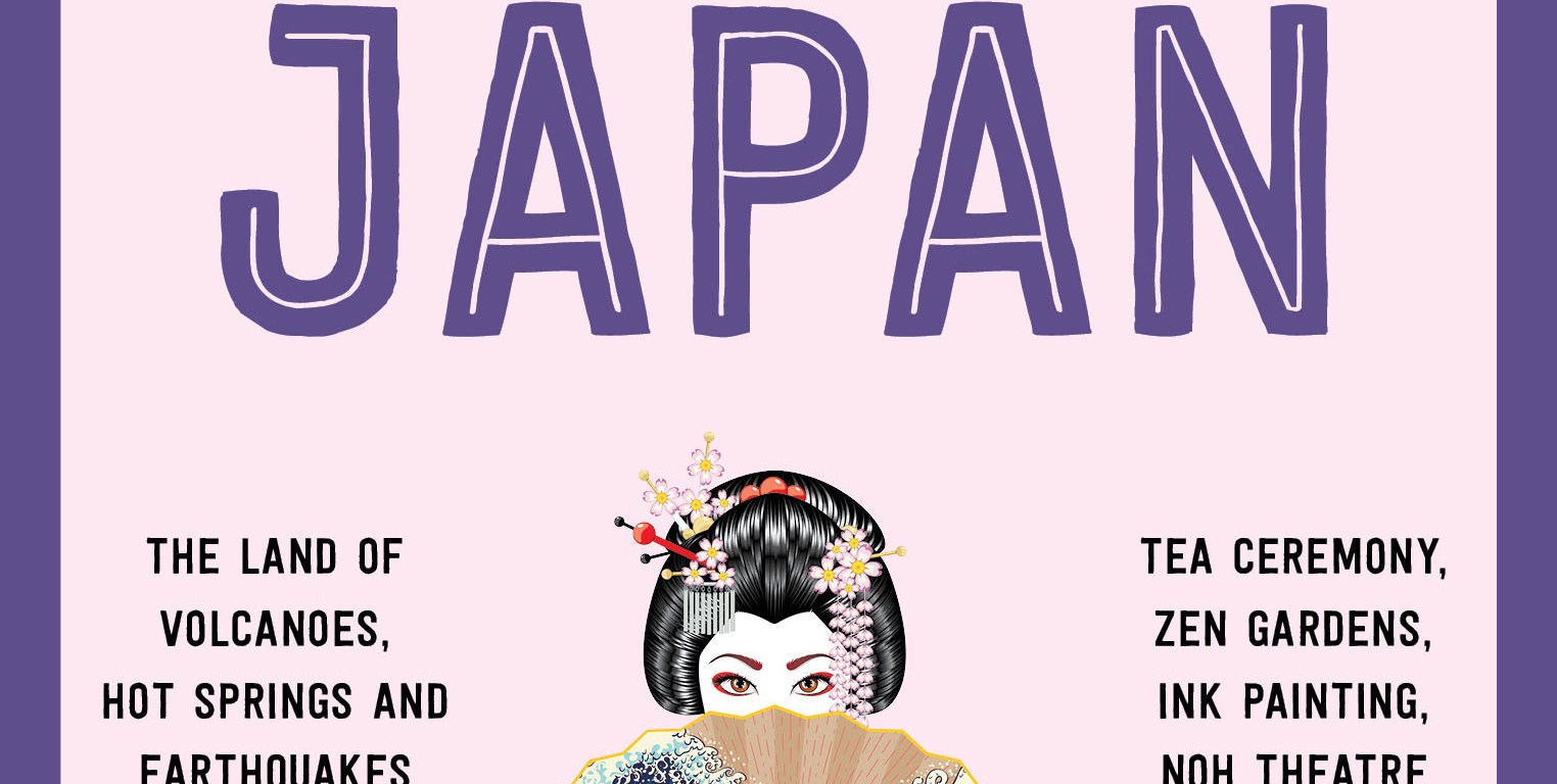 The Shortest History of Japan by Lesley Downer (front cover)