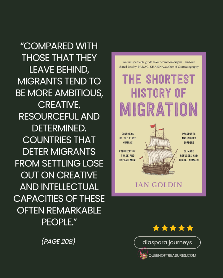 Ian Goldin’s The Shortest History of Migration reminds us that humans were never meant to be armchair settlers.