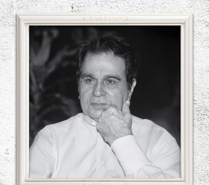 BOOK COVER OF THE MAN WHO BECAME CINEMA, DILIP KUMAR BY ASHOK CHOPRA