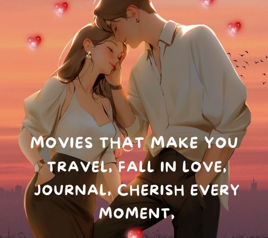 banner of Romantic Travel Movies to Inspire Your Next Trip