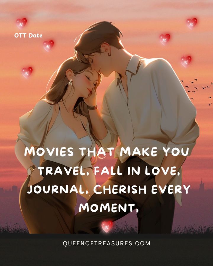 Romantic Travel Movies & Quiz For Your Next Trip