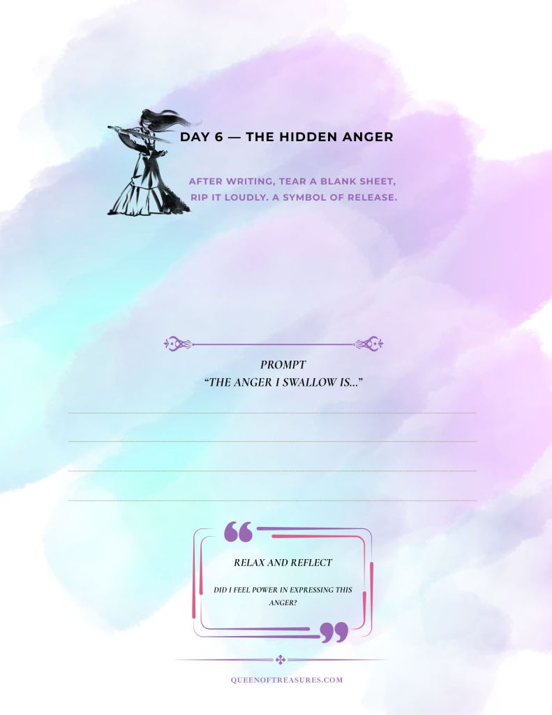 7-Day Shadow Writing Challenge guide