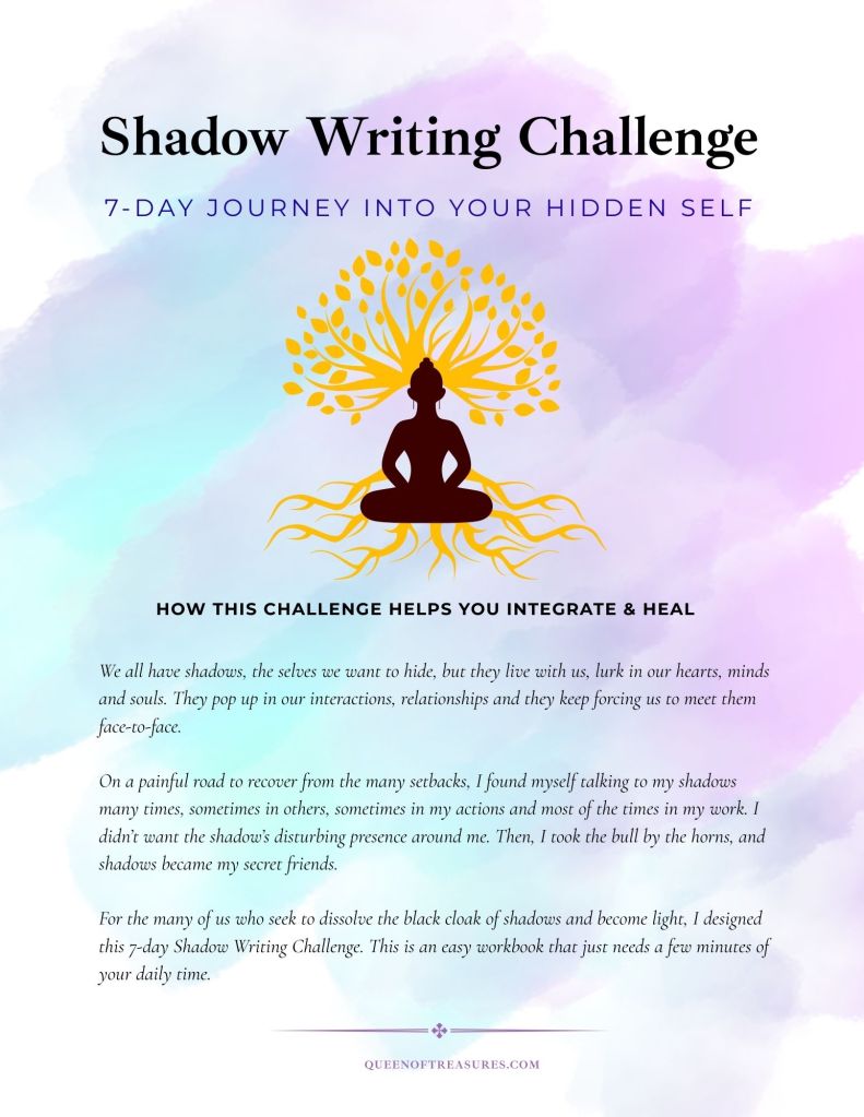 7-Day Shadow Writing Challenge guide