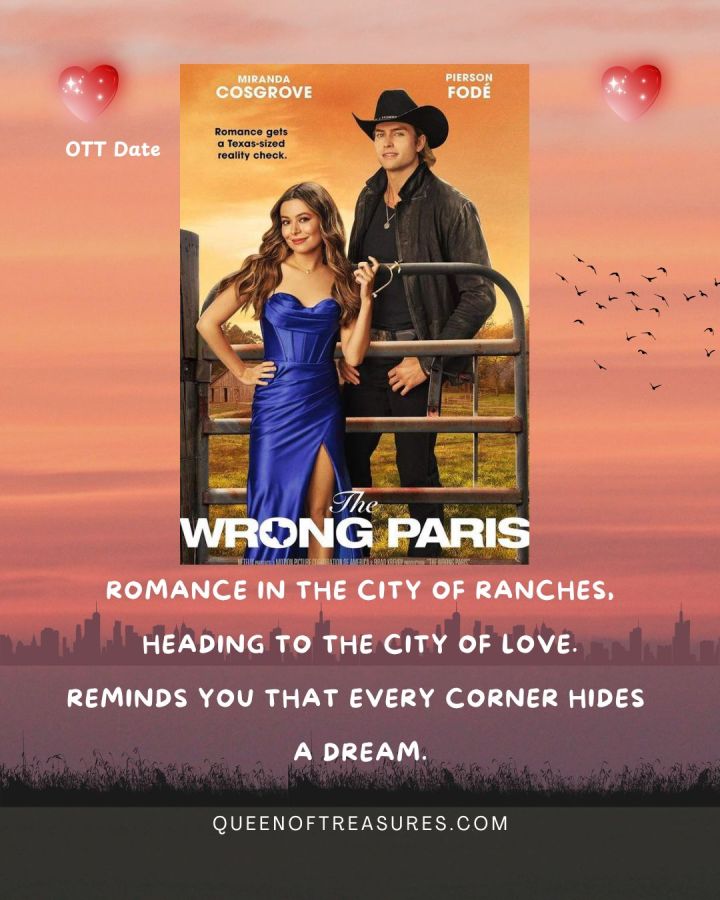 The Wrong Paris:  banner of  Romantic Travel Movies to Inspire Your Next Trip