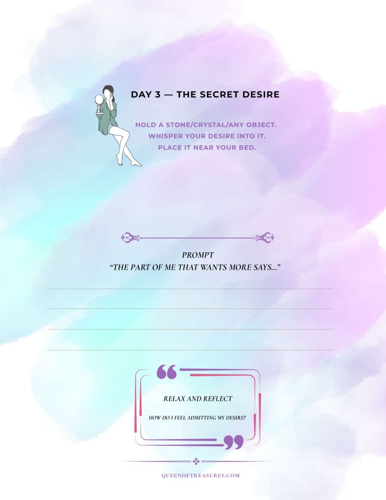 7-Day Shadow Writing Challenge guide