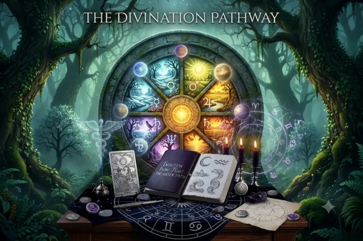 Divination Tools, fortune or growth, hero image for queen of treasures