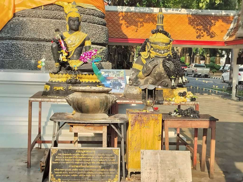 Wat Chai Mongkhon Royal Monastery, Pattaya, Thailand