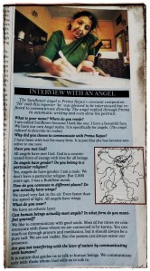 Prema Rajan's Automatic Writing and Interview With An angel