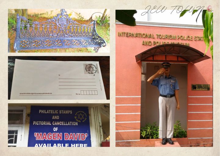 Jew Town, Kochi, Kerala, India