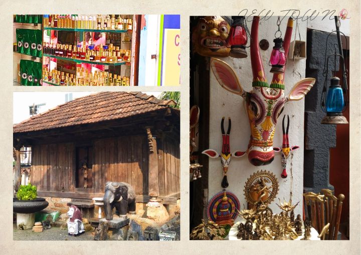 Shopping and exploring Jew Town, Kochi, Kerala, India