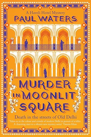 murder in moonlit square by paul waters