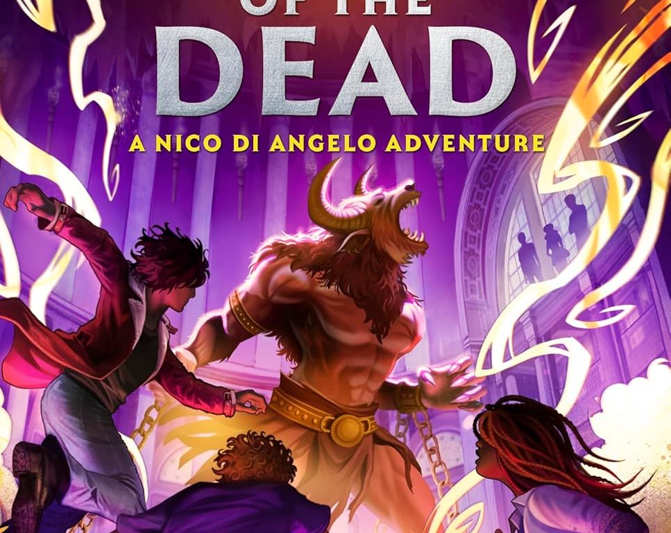 Percy Jackson Universe: The Court of the Dead by Rick Riordan & Mark