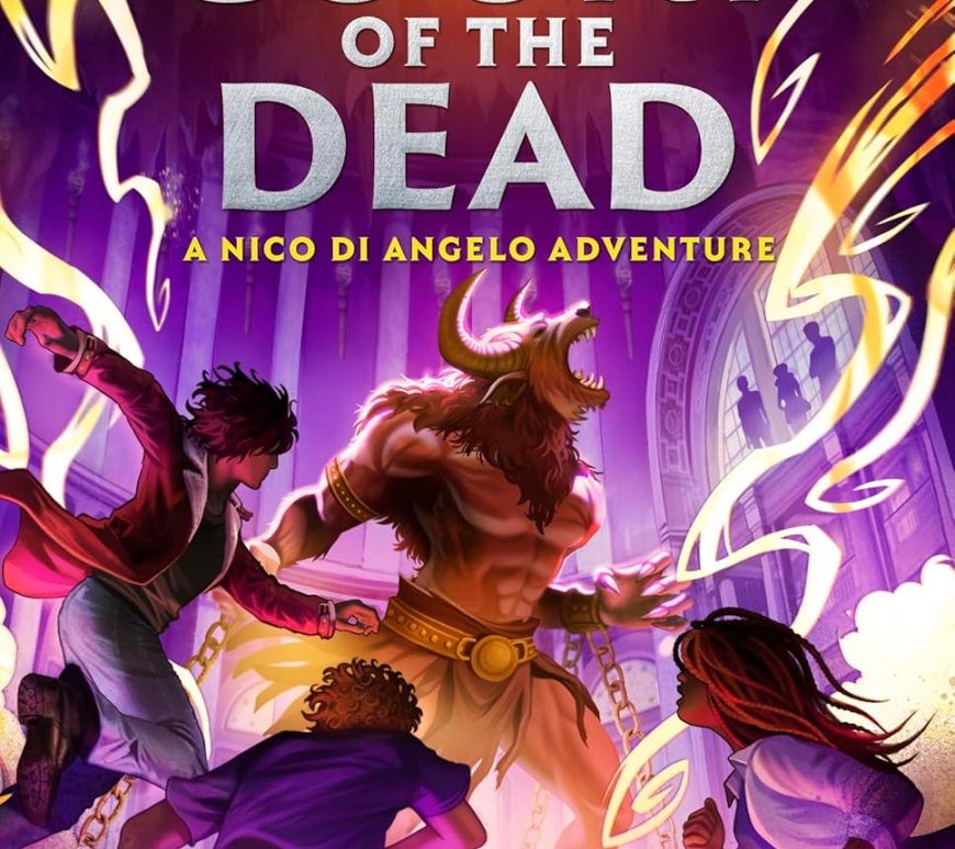 the court of the dead by rick riordan & mark oshiro