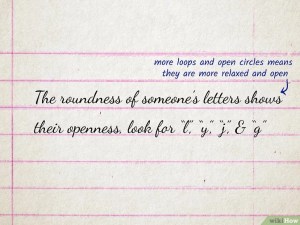 Analyze-Handwriting-(Graphology), Photo: https://www.wikihow.com/Analyze-Handwriting-%28Graphology%29