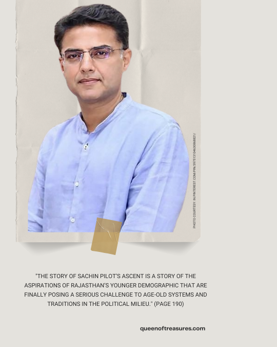 Rising star and rebel, Sachin Pilot—the Congress politician who has won hearts on the ground, yet awaits his turn to take the throne of the Chief Minister.