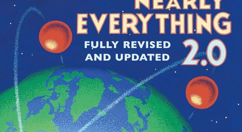 Book cover of A Short History of Nearly Everything 2.0 by Bill Bryson
