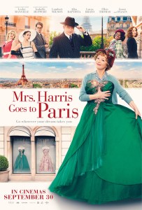 mrs harris goesto paris poster