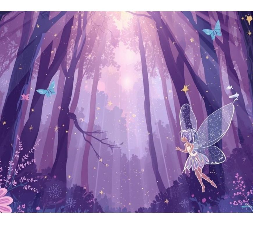 Blog banner for Forests and Faeries by Srivalli Rekha, queenoftreasures.com, Children's fantasy tales from India