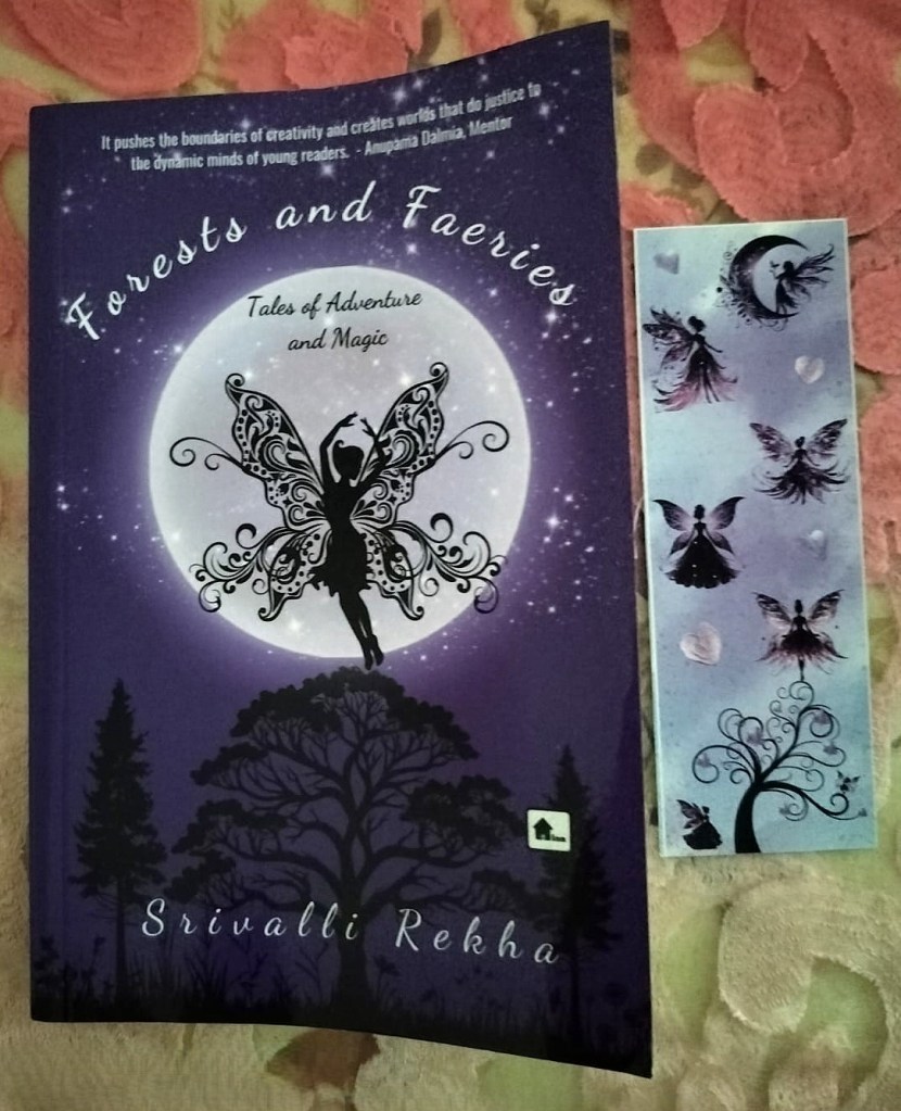 Book cover of Forests and Faeries by Srivalli Rekha - Indian Children's Fantasy Stories