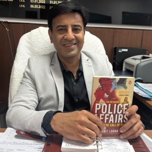 Amit Lodha, ADGP, Bihar Police, Cop turned author