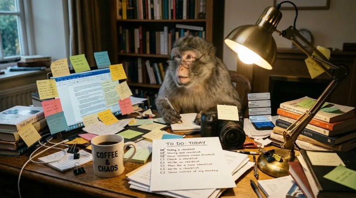 Monkey Mind vs. Focus: What’s Your Mantra?