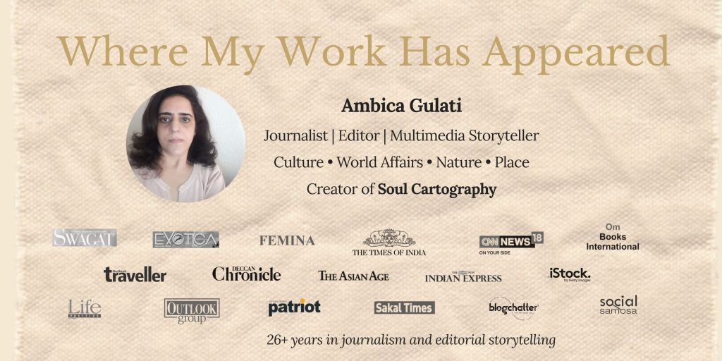 Ambica Gulati has worked across media houses and written for newspapers, magazines, books