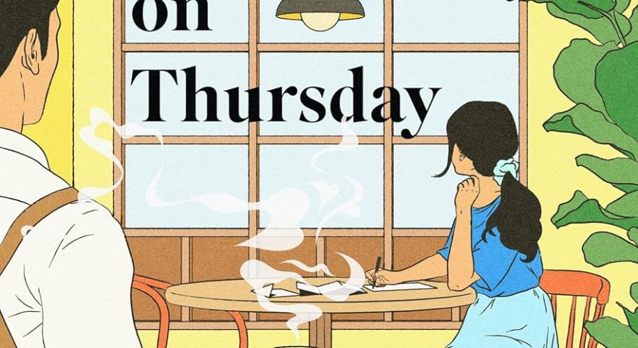 Book Cover of Michiko Aoyama’s Hot Chocolate on Thursday