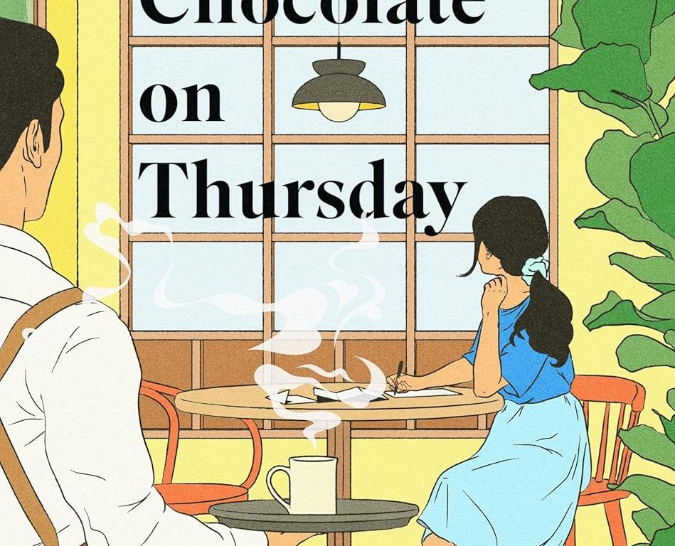 Book Cover of Michiko Aoyama’s Hot Chocolate on Thursday