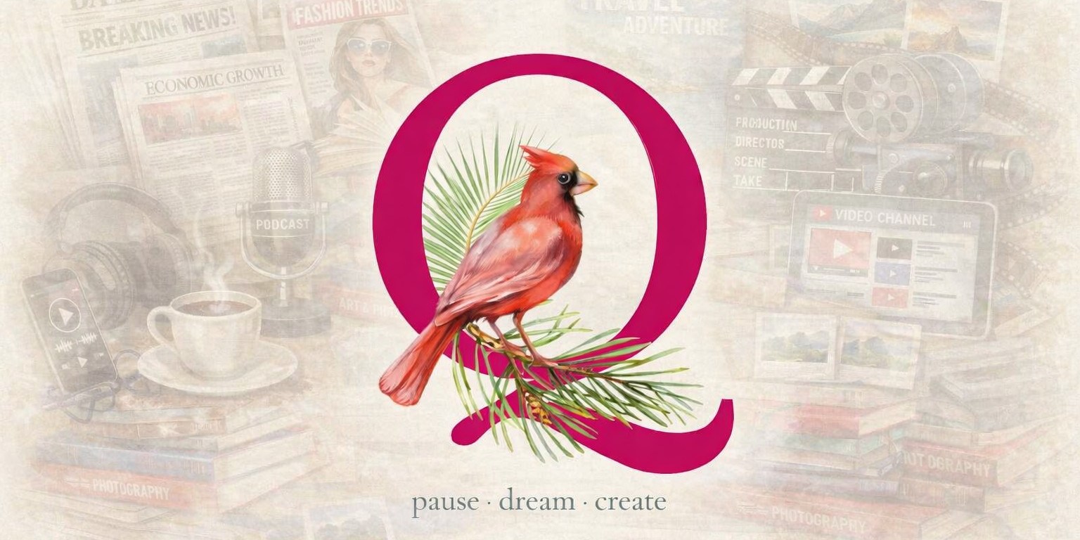 Banner of Queen of Treasures by Ambica Gulati