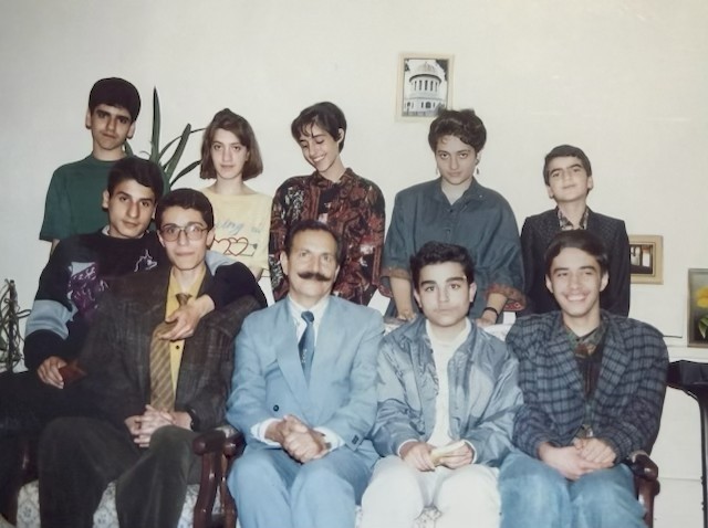 Baha'i Sunday school as a teenager