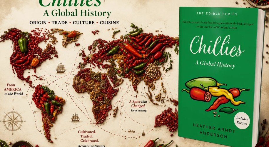 Chillies A Global History by Heather Arndt Anderson