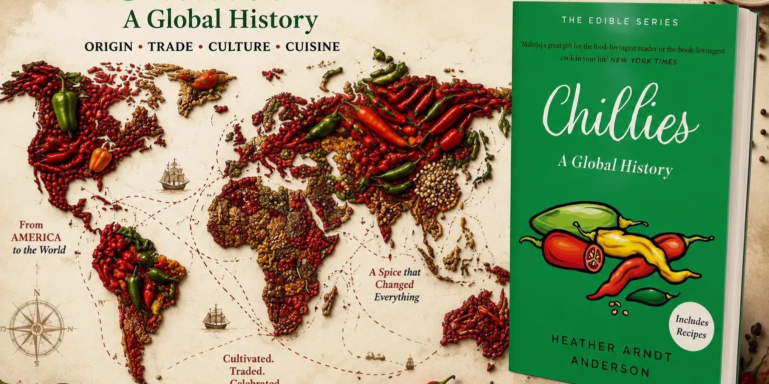 Chillies A Global History by Heather Arndt Anderson