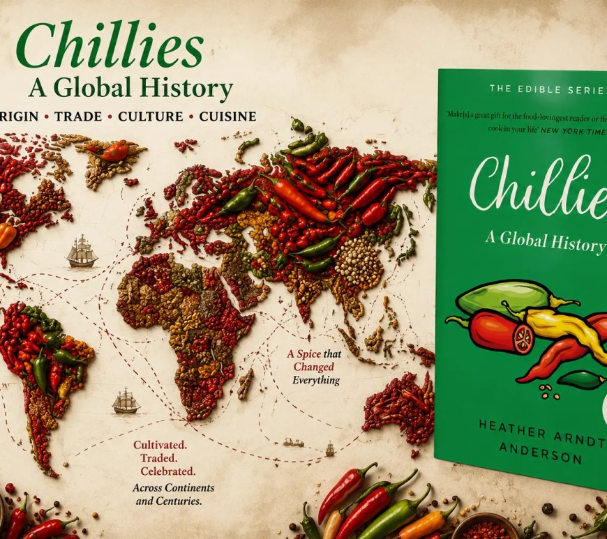 Chillies A Global History by Heather Arndt Anderson