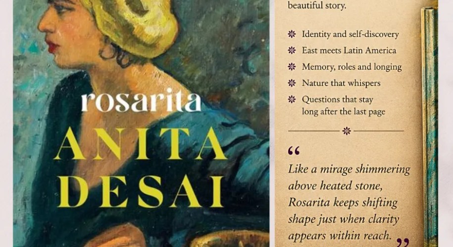 Rosarita By Anita Desai