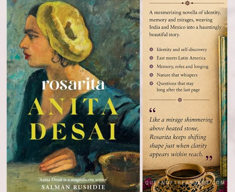 Rosarita By Anita Desai