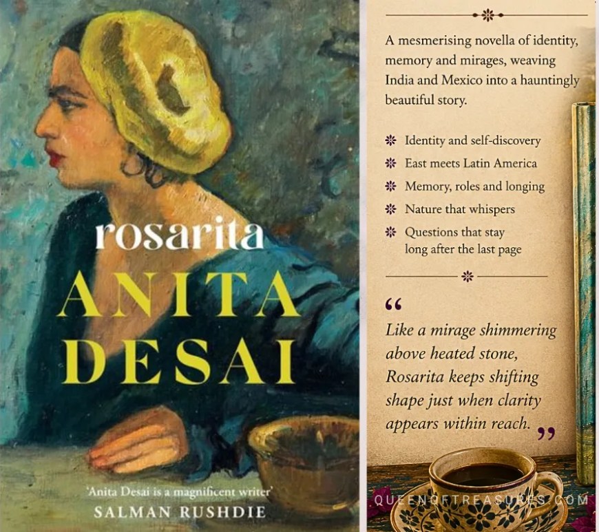 Rosarita By Anita Desai