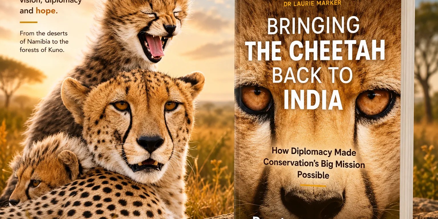 featured image of Bringing the cheetah back to India, chatgpt