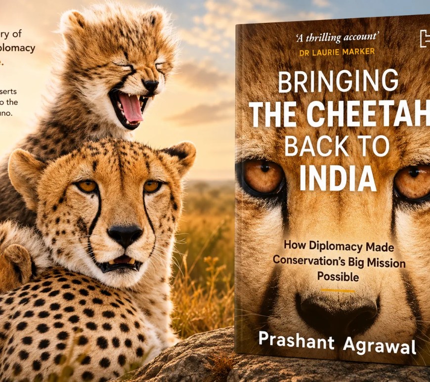 featured image of Bringing the cheetah back to India, chatgpt