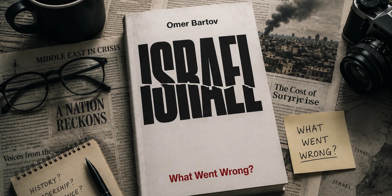 Israel: What Went Wrong? by Omer Bartov