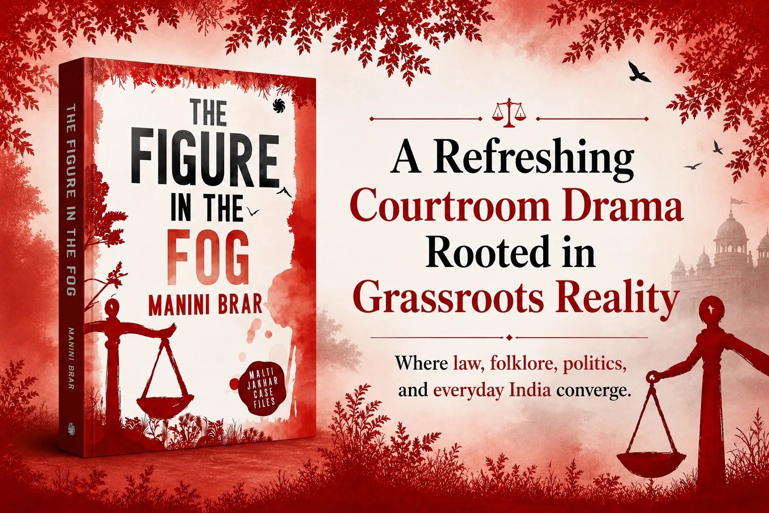The Figure in the Fog by Manini Brar: Wit, Grit, and Courtroom Drama